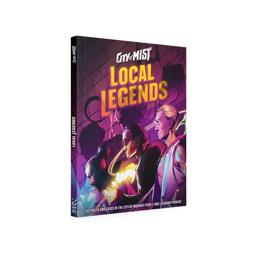 City of Mist - Local Legends