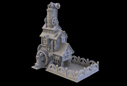 Fantasy File - The Triad - Dice Tower 2