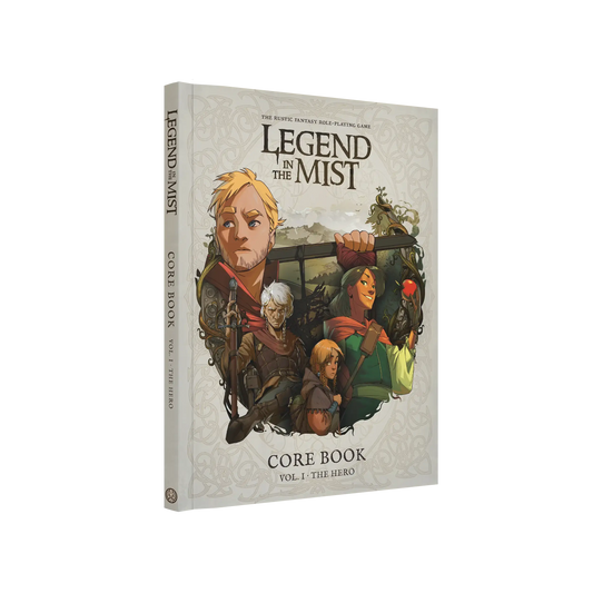Legend in the Mist - Corebook