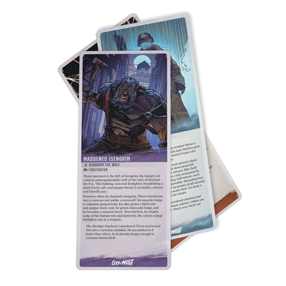 City of Mist - Deck of Legends