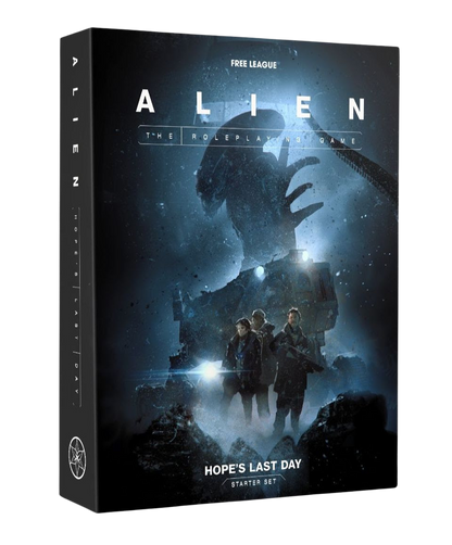 ALIEN Evolved RPG: Hope's Last Day Starter Set