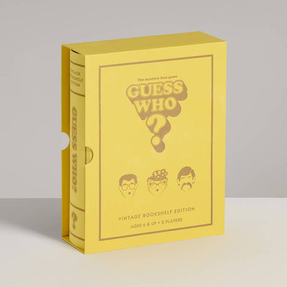 Guess Who? - Vintage Bookshelf Edition