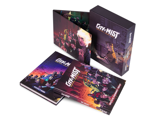 City of Mist - The Core Set