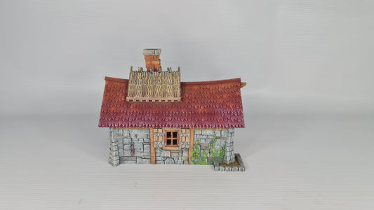Medieval Town - Pumpkin Cottage