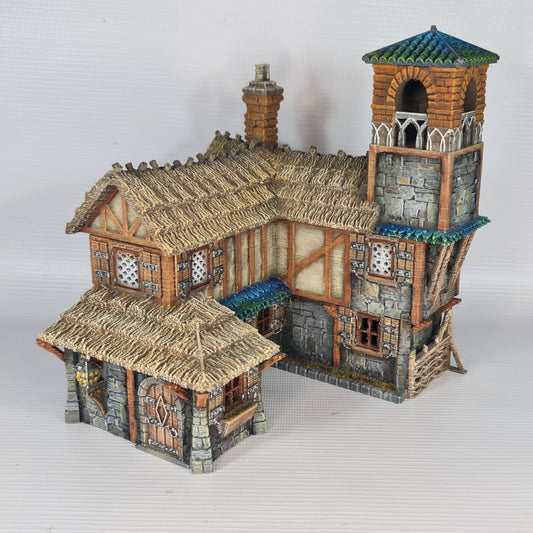 Medieval Town - Bell Tower Farm