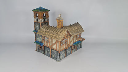 Medieval Town - Bell Tower Farm