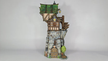 Medieval Town - The Green Dragon