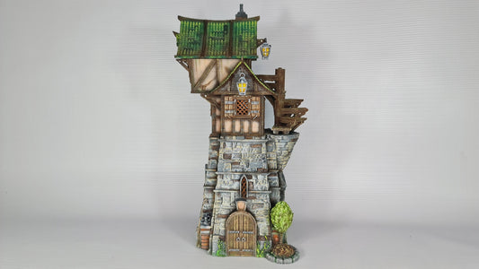 Medieval Town - The Green Dragon