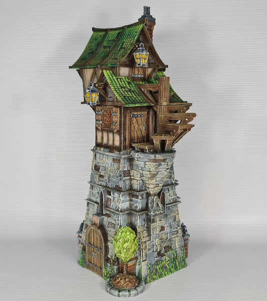 Medieval Town - The Green Dragon