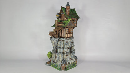 Medieval Town - The Green Dragon