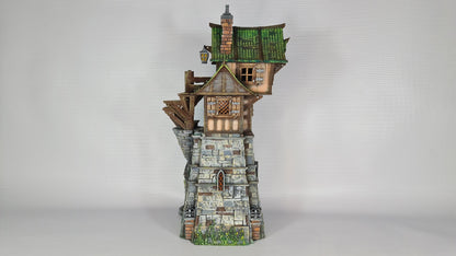 Medieval Town - The Green Dragon