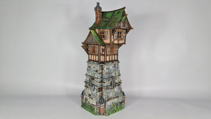 Medieval Town - The Green Dragon