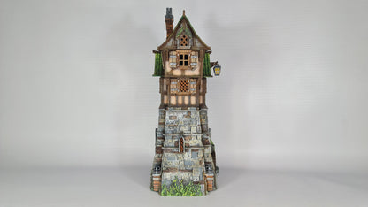 Medieval Town - The Green Dragon