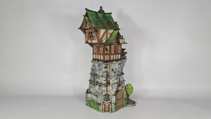 Medieval Town - The Green Dragon