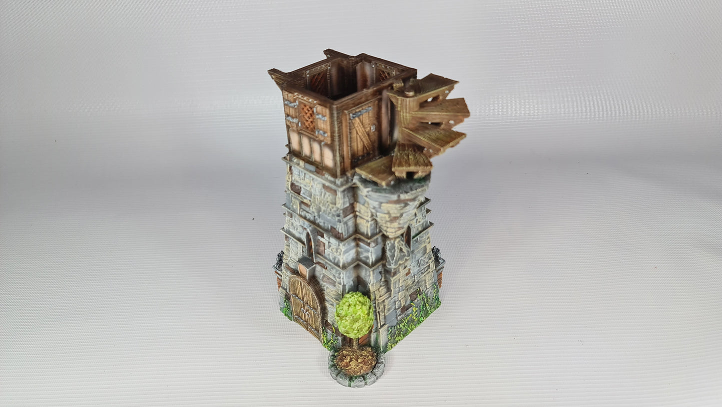 Medieval Town - The Green Dragon