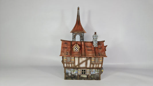 Medieval Town - Raspberry Dale