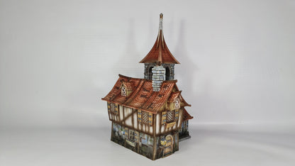 Medieval Town - Raspberry Dale