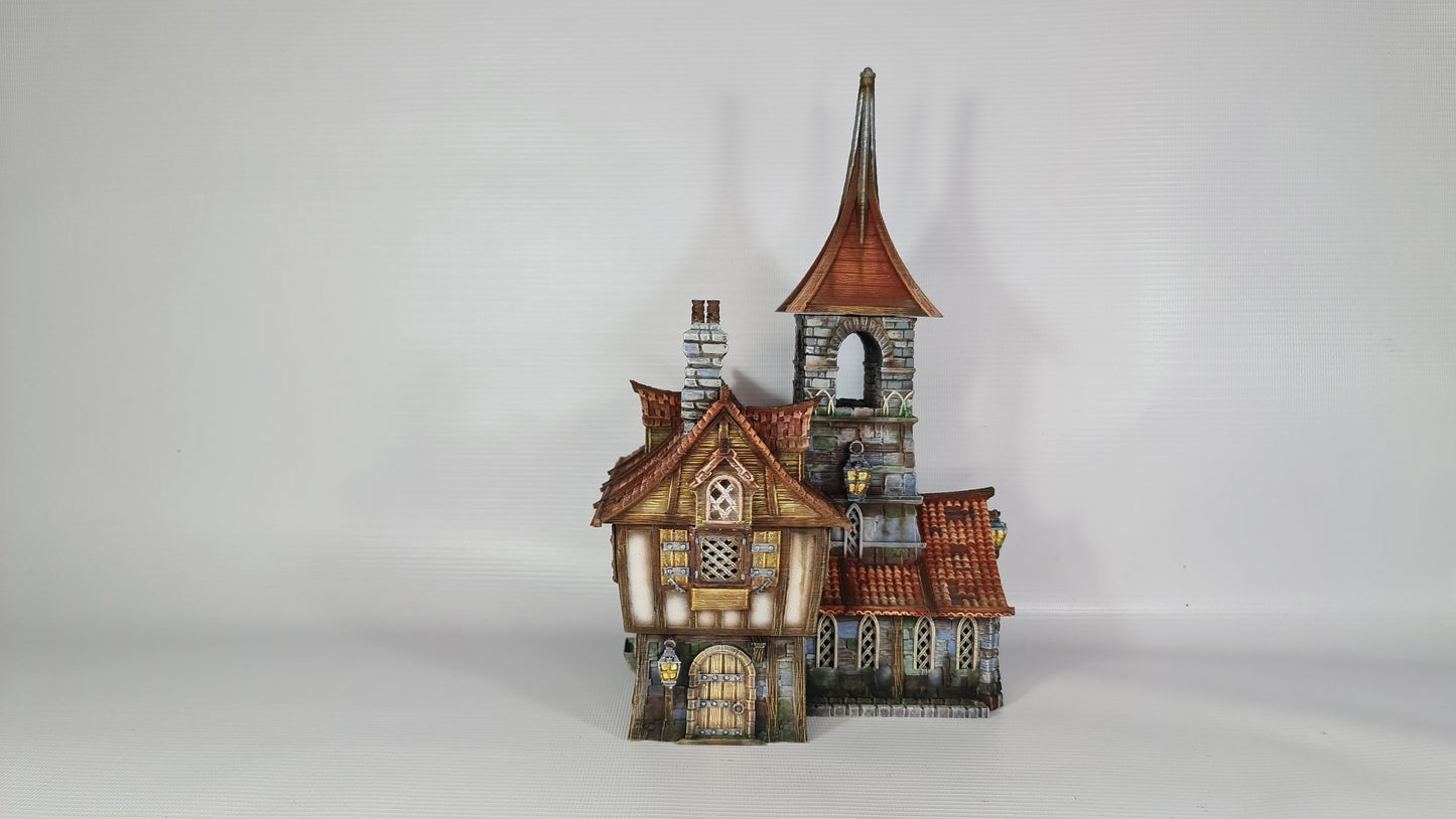 Medieval Town - Raspberry Dale