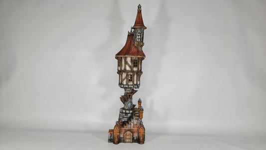 Medieval Town - Steeple Manor