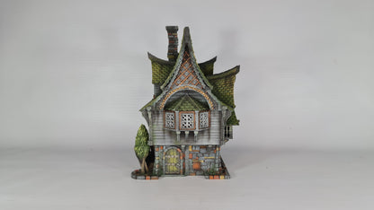 Medieval Town - Cabbagetop Manor