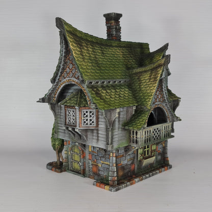 Medieval Town - Cabbagetop Manor