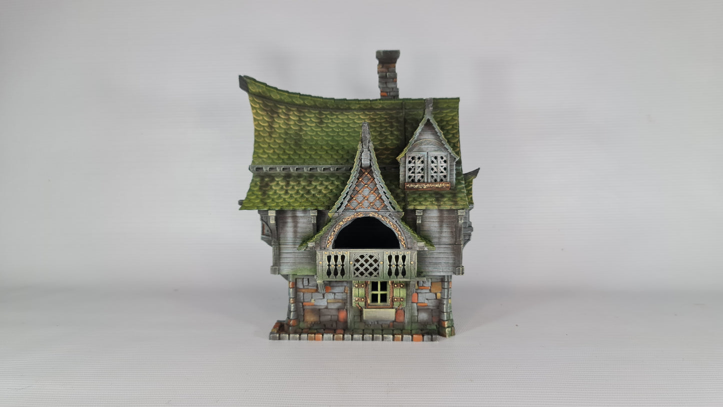 Medieval Town - Cabbagetop Manor