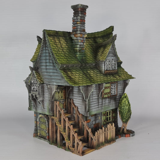 Medieval Town - Cabbagetop Manor