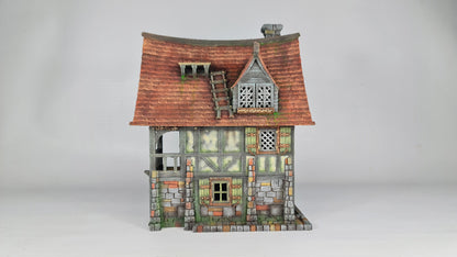 Medieval Town - Beetroot House