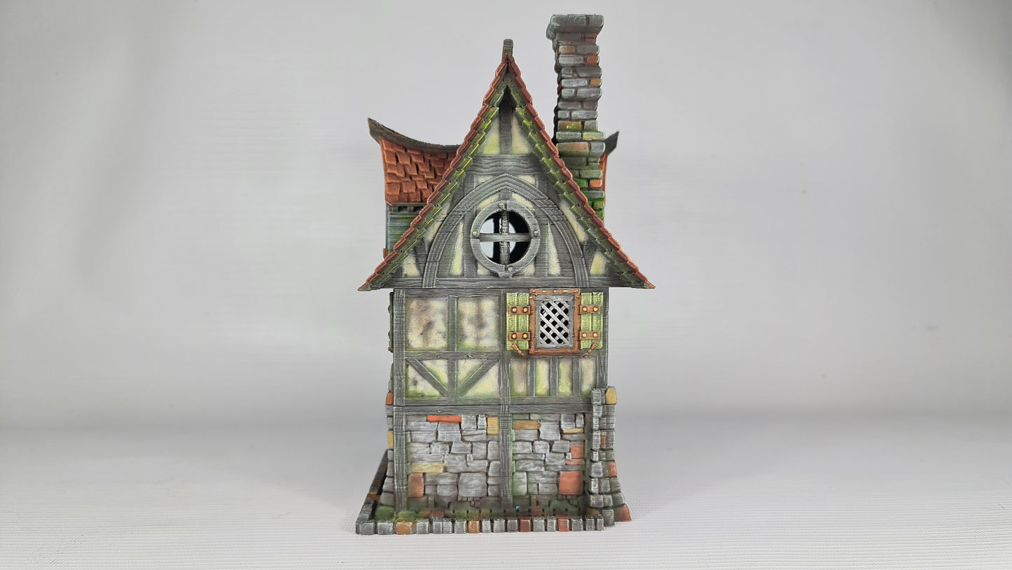 Medieval Town - Beetroot House