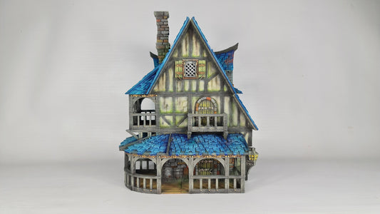 Medieval Town - Cobalt Dragon