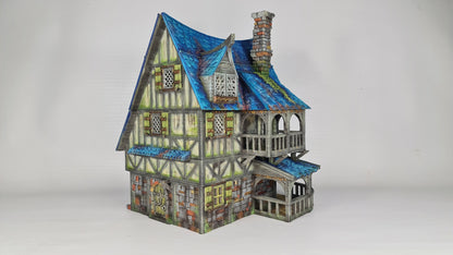 Medieval Town - Cobalt Dragon