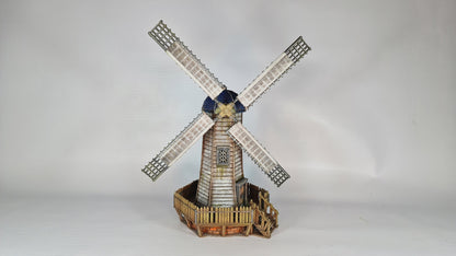 Medieval Town - Windmill