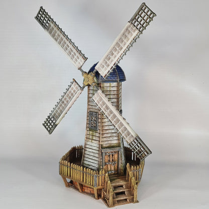 Medieval Town - Windmill