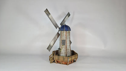 Medieval Town - Windmill