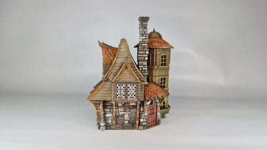 Medieval Town - Grimmsdale Manor