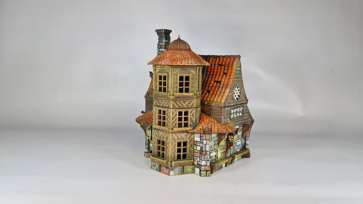 Medieval Town - Grimmsdale Manor