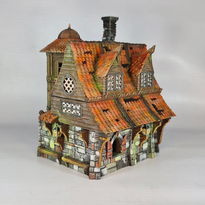 Medieval Town - Grimmsdale Manor