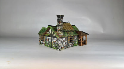 Medieval Town - The Autumn Inn