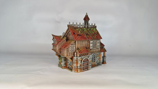 Medieval Town - Dunsworth House
