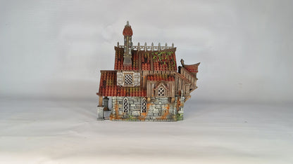 Medieval Town - Dunsworth House