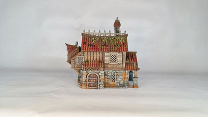 Medieval Town - Dunsworth House