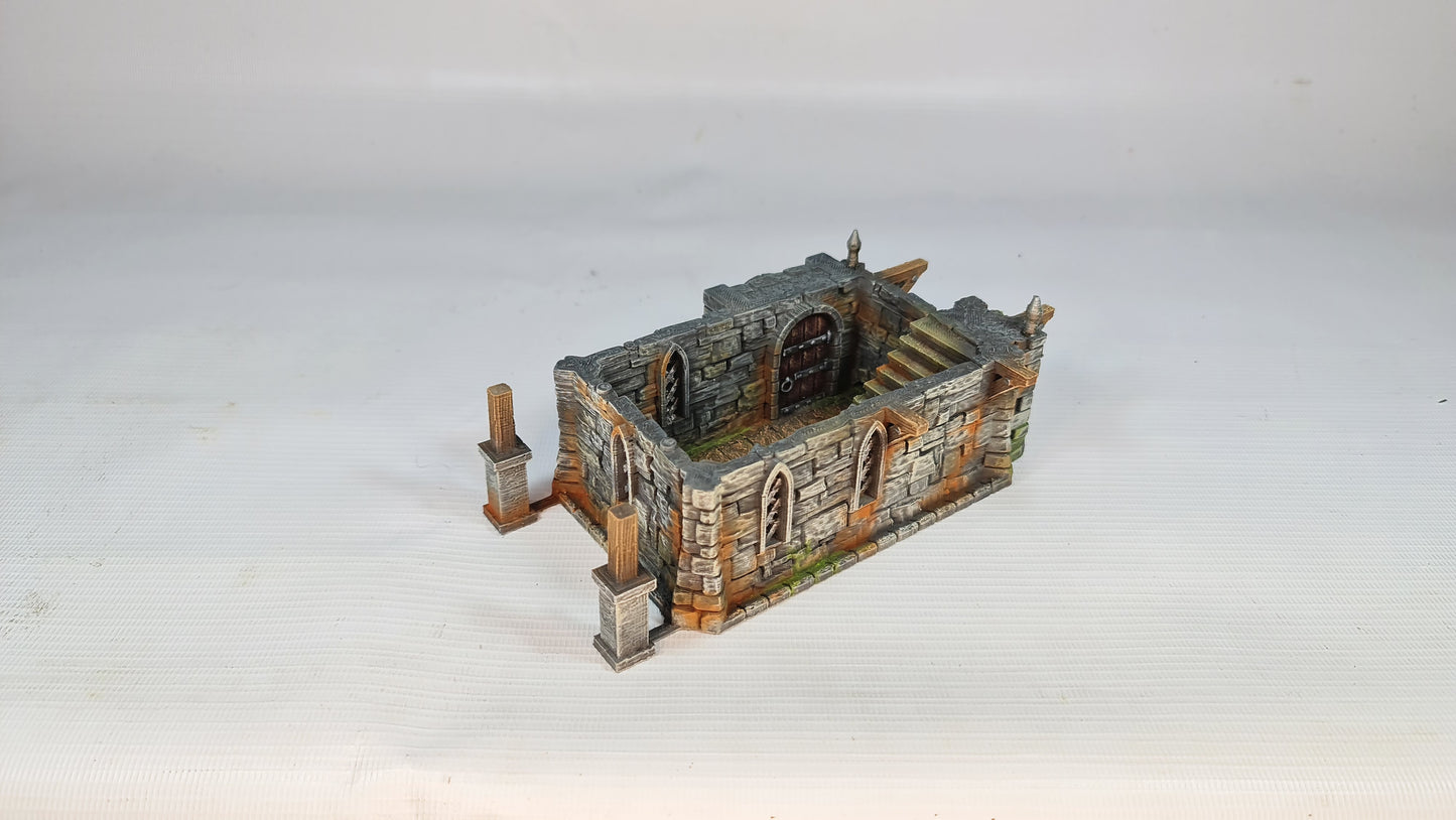 Medieval Town - Dunsworth House