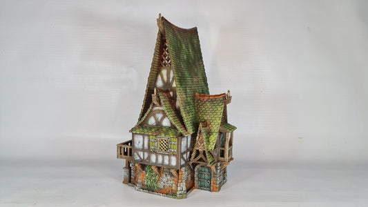 Medieval Town - The Toblerone