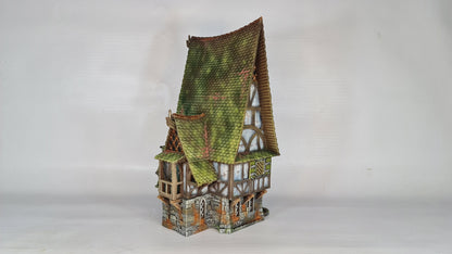 Medieval Town - The Toblerone