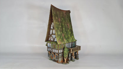 Medieval Town - The Toblerone