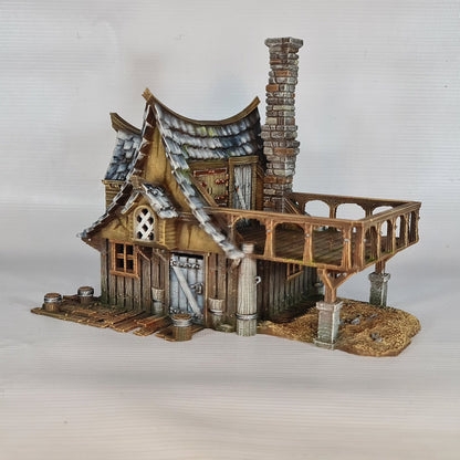 Medieval Town - Rivermaster's Hut
