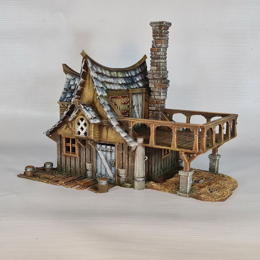 Medieval Town - Rivermaster's Hut