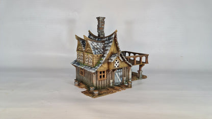 Medieval Town - Rivermaster's Hut