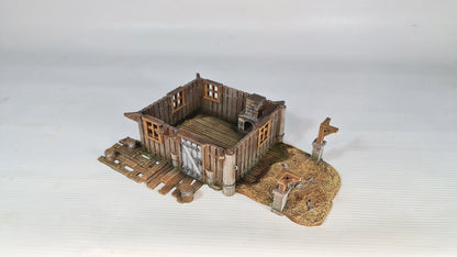 Medieval Town - Rivermaster's Hut