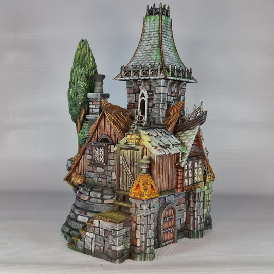 Medieval Town - Rector's Manor